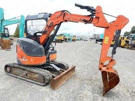 Мини-экскаватор HITACHI ZX30UR-3, фото с аукциона Японии — фото 13 из 13