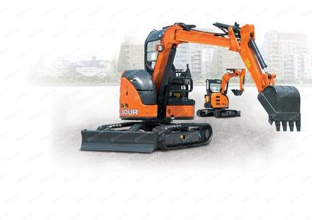 Мини-экскаватор HITACHI ZX30UR-5B