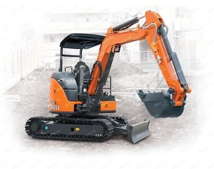 Мини-экскаватор HITACHI ZX30UR-5B, фото производителя — фото 2 из 15 Мини-экскаватор HITACHI ZX30UR-5B, фото производителя — фото 2 из 15