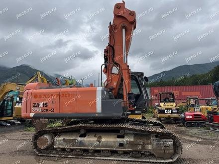 Экскаватор HITACHI ZX350LCK-3, фото с аукциона Японии — фото 10 из 10