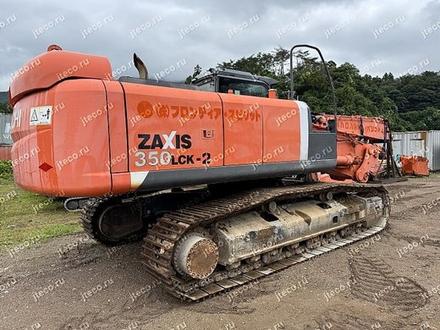 Экскаватор HITACHI ZX350LCK-3, фото с аукциона Японии — фото 3 из 10 Экскаватор HITACHI ZX350LCK-3, фото с аукциона Японии — фото 3 из 10
