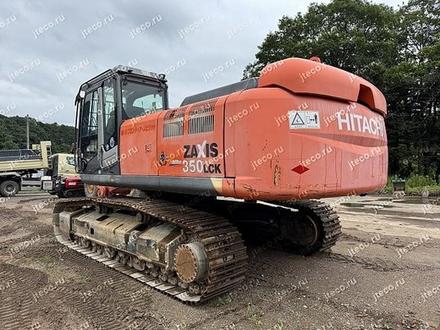 Экскаватор HITACHI ZX350LCK-3, фото с аукциона Японии — фото 4 из 10 Экскаватор HITACHI ZX350LCK-3, фото с аукциона Японии — фото 4 из 10