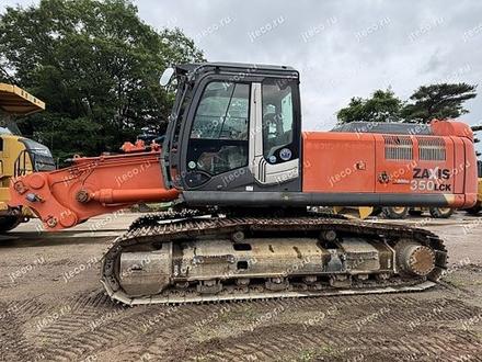 Экскаватор HITACHI ZX350LCK-3, фото с аукциона Японии — фото 8 из 10 Экскаватор HITACHI ZX350LCK-3, фото с аукциона Японии — фото 8 из 10