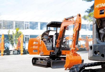 Мини-экскаватор HITACHI ZX35U-5A