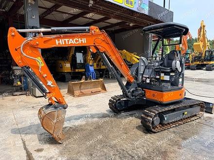 Мини-экскаватор HITACHI ZX35U-5A, фото с аукциона Японии — фото 6 из 9