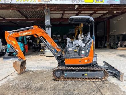 Мини-экскаватор HITACHI ZX35U-5A, фото с аукциона Японии — фото 7 из 9
