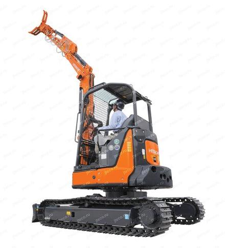 Мини-экскаватор HITACHI ZX35U-5B