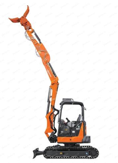 Мини-экскаватор HITACHI ZX35U-5B, фото производителя — фото 2 из 8