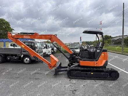 Мини-экскаватор HITACHI ZX40U-2, фото с аукциона Японии — фото 10 из 12