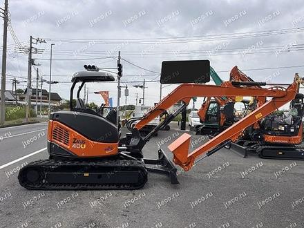 Мини-экскаватор HITACHI ZX40U-2, фото с аукциона Японии — фото 11 из 12