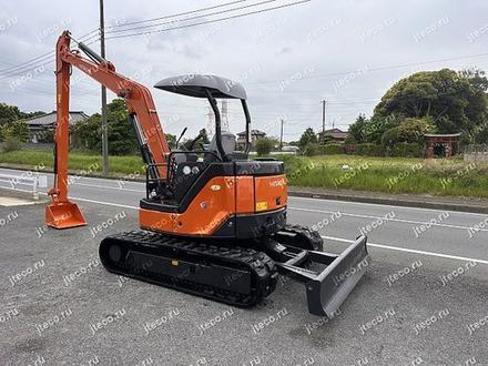Мини-экскаватор HITACHI ZX40U-2, фото с аукциона Японии — фото 12 из 12