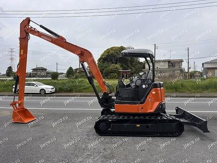 Мини-экскаватор HITACHI ZX40U-2, фото с аукциона Японии — фото 4 из 12