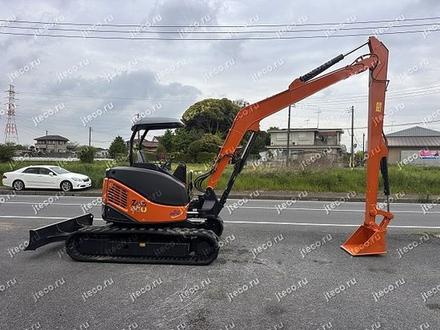 Мини-экскаватор HITACHI ZX40U-2, фото с аукциона Японии — фото 5 из 12