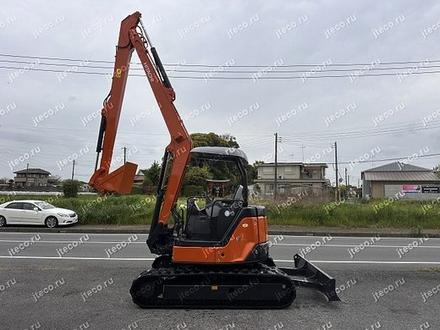 Мини-экскаватор HITACHI ZX40U-2, фото с аукциона Японии — фото 6 из 12