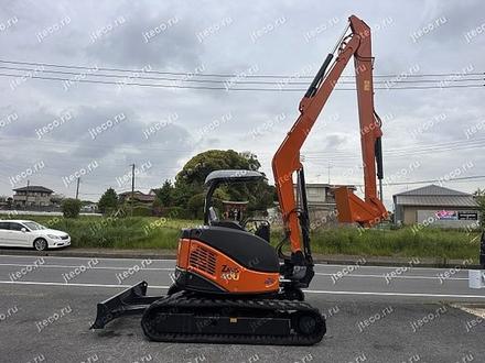 Мини-экскаватор HITACHI ZX40U-2, фото с аукциона Японии — фото 7 из 12