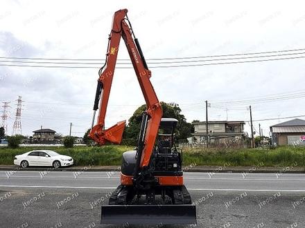 Мини-экскаватор HITACHI ZX40U-2, фото с аукциона Японии — фото 8 из 12