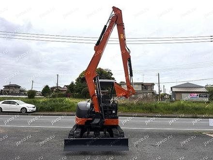 Мини-экскаватор HITACHI ZX40U-2, фото с аукциона Японии — фото 9 из 12