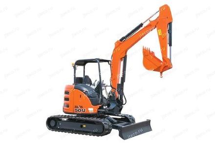 Мини-экскаватор HITACHI ZX40U-5A