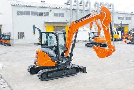 Мини-экскаватор HITACHI ZX40U-5A, фото производителя — фото 7 из 15