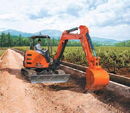 Мини-экскаватор HITACHI ZX40U-5A, фото производителя — фото 9 из 15