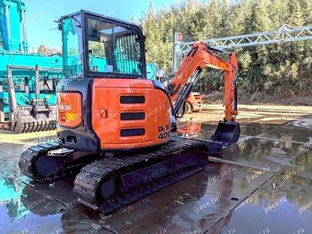 Мини-экскаватор HITACHI ZX40U-5A, фото с аукциона Японии — фото 13 из 15