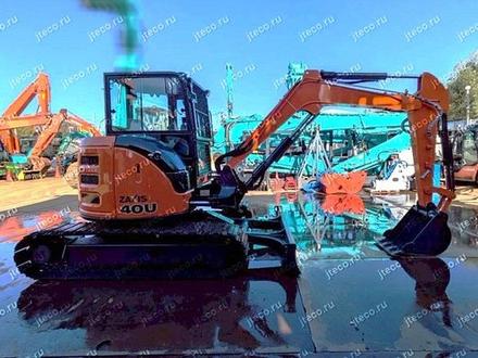 Мини-экскаватор HITACHI ZX40U-5A, фото с аукциона Японии — фото 14 из 15