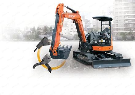 Мини-экскаватор HITACHI ZX40U-5B