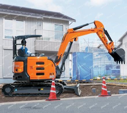 Мини-экскаватор HITACHI ZX40U-5B, фото производителя — фото 5 из 11