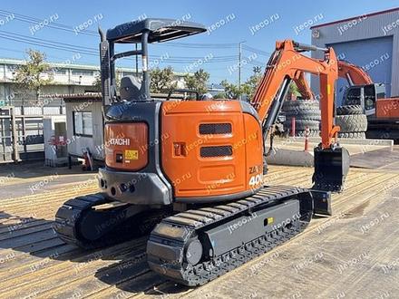 Мини-экскаватор HITACHI ZX40U-5B, фото с аукциона Японии — фото 10 из 11