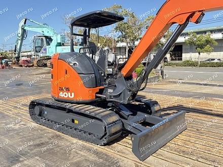 Мини-экскаватор HITACHI ZX40U-5B, фото с аукциона Японии — фото 11 из 11