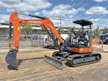 Мини-экскаватор HITACHI ZX40U-5B, фото с аукциона Японии — фото 7 из 11