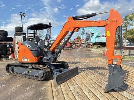 Мини-экскаватор HITACHI ZX40U-5B, фото с аукциона Японии — фото 8 из 11