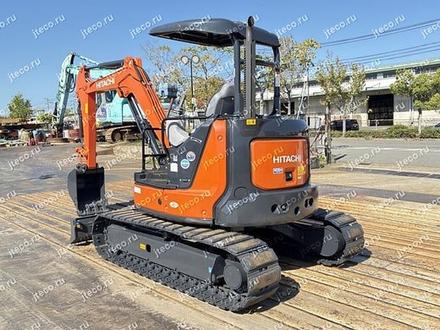 Мини-экскаватор HITACHI ZX40U-5B, фото с аукциона Японии — фото 9 из 11