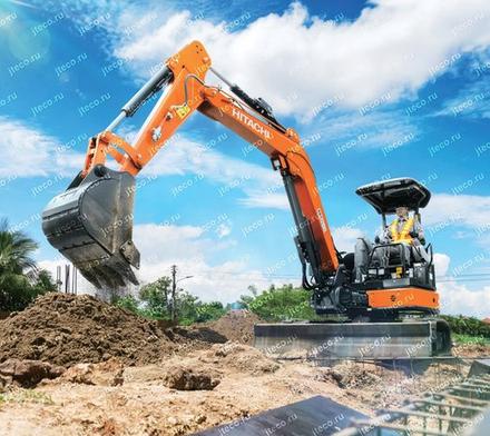 Экскаватор HITACHI ZX40UR-3, фото производителя — фото 3 из 3