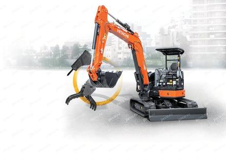 Мини-экскаватор HITACHI ZX40UR-5B