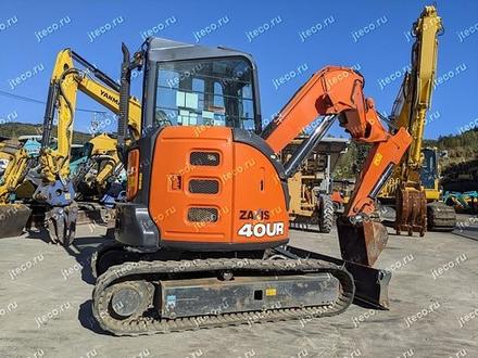 Мини-экскаватор HITACHI ZX40UR-5B, фото с аукциона Японии — фото 6 из 8