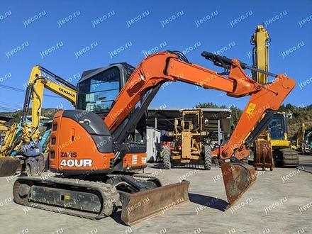 Мини-экскаватор HITACHI ZX40UR-5B, фото с аукциона Японии — фото 7 из 8