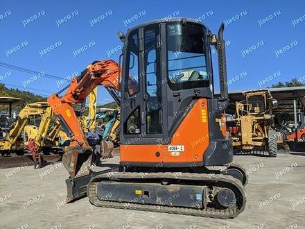 Мини-экскаватор HITACHI ZX40UR-5B, фото с аукциона Японии — фото 8 из 8