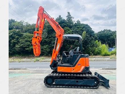 Мини-экскаватор HITACHI ZX50U-2, фото с аукциона Японии — фото 2 из 9