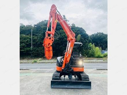 Мини-экскаватор HITACHI ZX50U-2, фото с аукциона Японии — фото 3 из 9