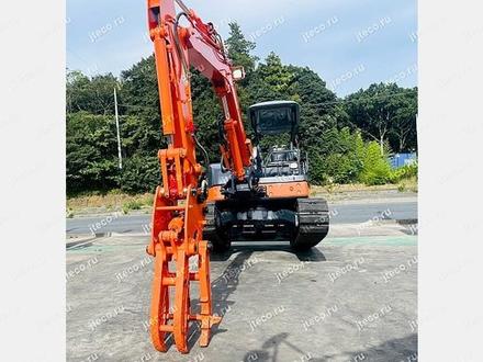 Мини-экскаватор HITACHI ZX50U-2, фото с аукциона Японии — фото 4 из 9