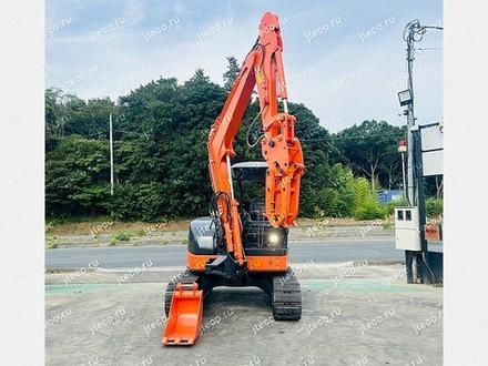 Мини-экскаватор HITACHI ZX50U-2, фото с аукциона Японии — фото 7 из 9