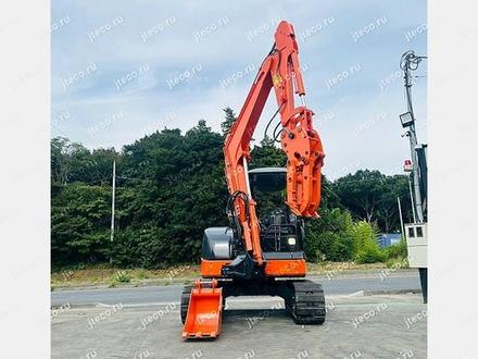 Мини-экскаватор HITACHI ZX50U-2, фото с аукциона Японии — фото 8 из 9