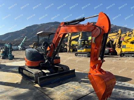 Мини-экскаватор HITACHI ZX50U-3, фото из каталога — фото 3 из 4