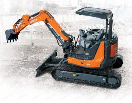 Мини-экскаватор HITACHI ZX50U-5B, фото производителя — фото 4 из 10 Мини-экскаватор HITACHI ZX50U-5B, фото производителя — фото 4 из 10