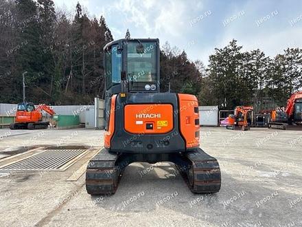 Мини-экскаватор HITACHI ZX50U-5B, фото с аукциона Японии — фото 10 из 10