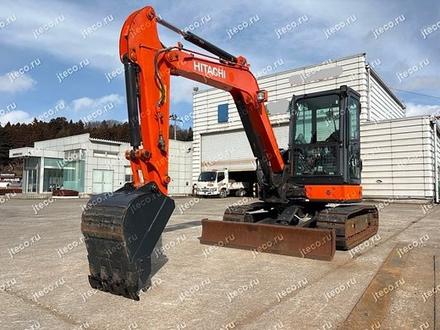 Мини-экскаватор HITACHI ZX50U-5B, фото с аукциона Японии — фото 5 из 10 Мини-экскаватор HITACHI ZX50U-5B, фото с аукциона Японии — фото 5 из 10
