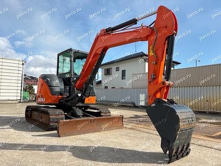 Мини-экскаватор HITACHI ZX50U-5B, фото с аукциона Японии — фото 6 из 10 Мини-экскаватор HITACHI ZX50U-5B, фото с аукциона Японии — фото 6 из 10