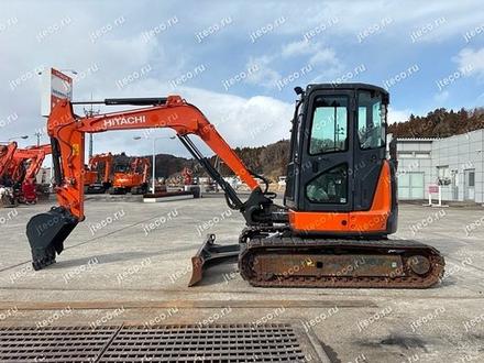 Мини-экскаватор HITACHI ZX50U-5B, фото с аукциона Японии — фото 7 из 10 Мини-экскаватор HITACHI ZX50U-5B, фото с аукциона Японии — фото 7 из 10