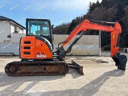 Мини-экскаватор HITACHI ZX50U-5B, фото с аукциона Японии — фото 8 из 10 Мини-экскаватор HITACHI ZX50U-5B, фото с аукциона Японии — фото 8 из 10